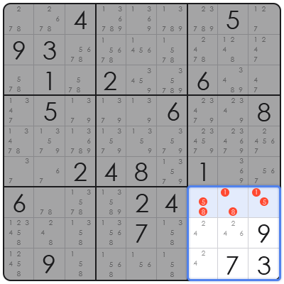 cross sudoku